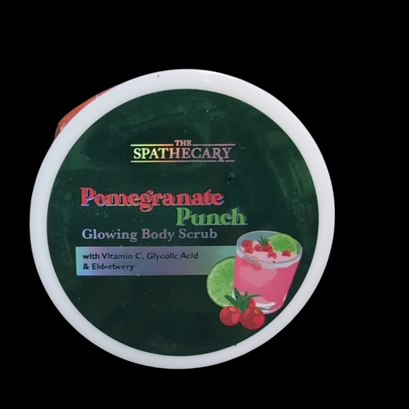 Pomegranate Punch Sugar Scrub, bath crystals and Shower Gel -New - Picture 2 of 4